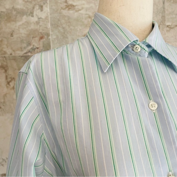 Brooks Brothers Striped Long Sleeve Button Up Shirt - Picture 4 of 9